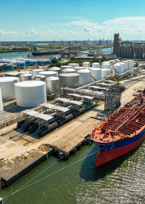 BWC Terminals - Overview Shot