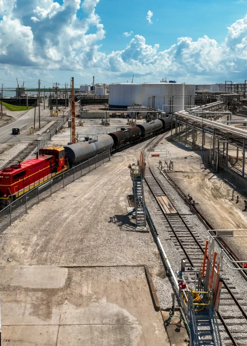 BWC Terminals - Rail