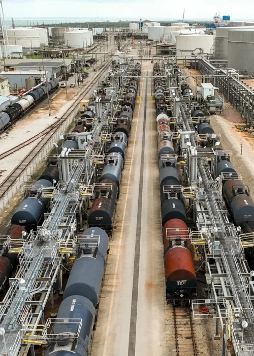 BWC Terminals - Services - Rails