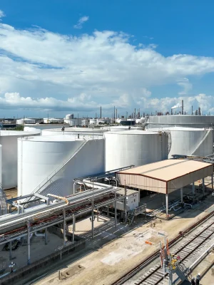 BWC Terminals - Storage Containers