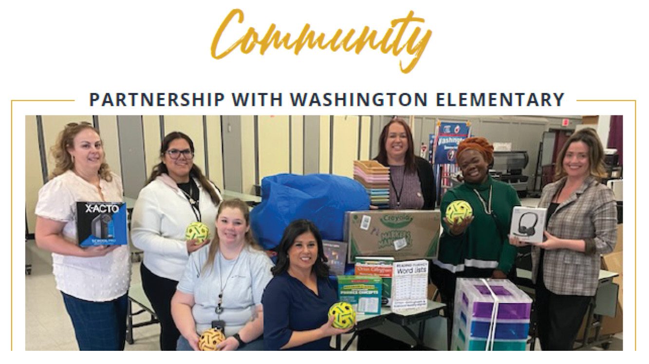 Community - Washington Elementary