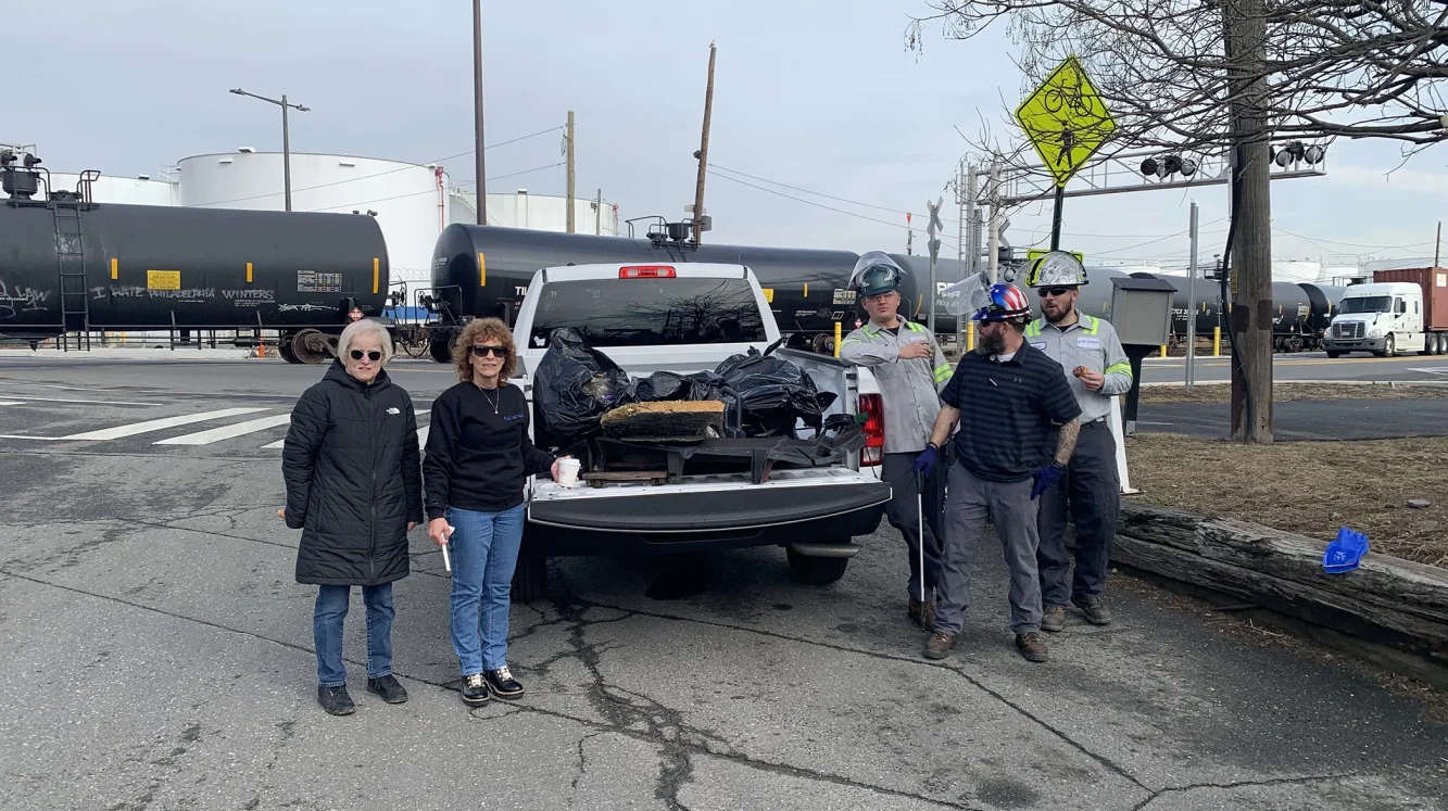 Philadelphia Delaware River clean up copy